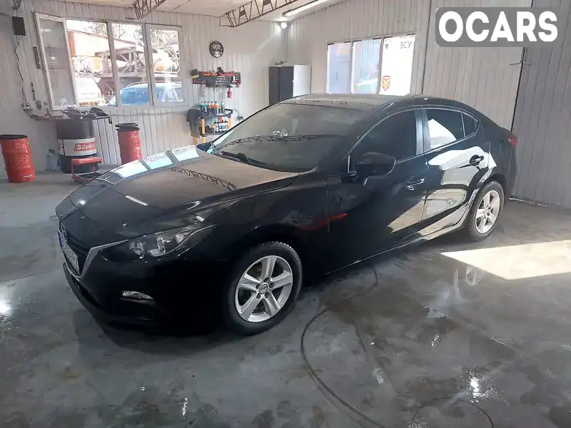 Седан Mazda 3 2016 2 л. Автомат обл. Львівська, Львів - Фото 1/12