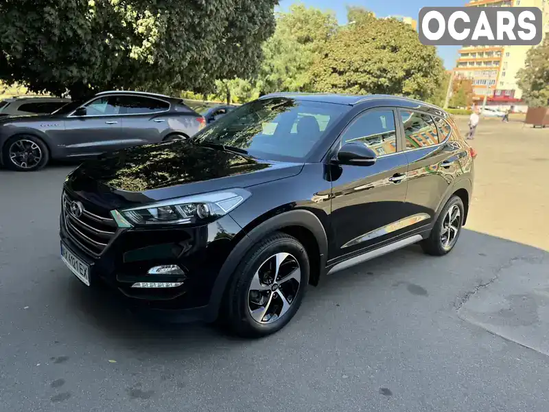 Внедорожник / Кроссовер Hyundai Tucson 2017 2 л. Автомат обл. Харьковская, Харьков - Фото 1/17