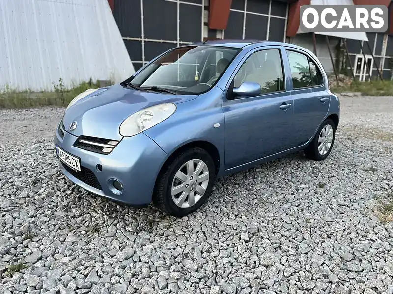 Хэтчбек Nissan Micra 2007 1.39 л. Автомат обл. Черниговская, Чернигов - Фото 1/21