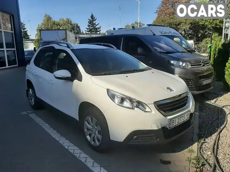 Позашляховик / Кросовер Peugeot 2008 2014 1.2 л. Ручна / Механіка обл. Полтавська, Полтава - Фото 1/11