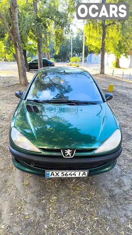 Хетчбек Peugeot 206 2002 1.4 л. Ручна / Механіка обл. Харківська, Харків - Фото 1/9