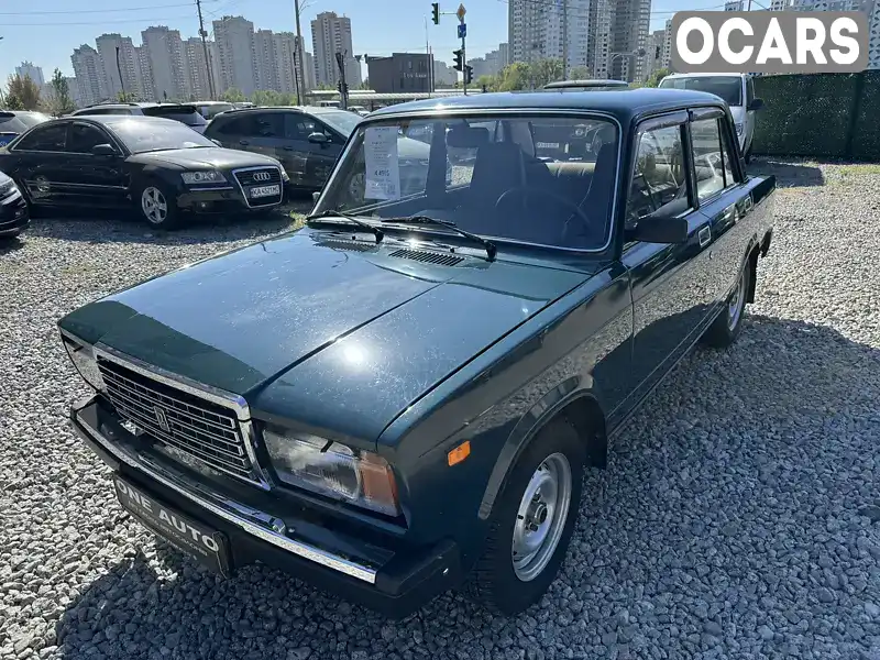 Седан ВАЗ / Lada 2107 2007 1.6 л. Ручная / Механика обл. Киевская, Киев - Фото 1/21