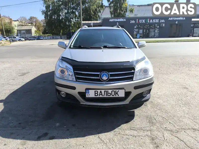 Хетчбек Geely MK Cross 2013 1.5 л. Ручна / Механіка обл. Полтавська, Миргород - Фото 1/16