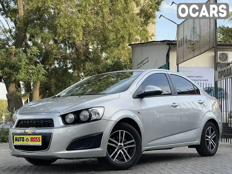 Седан Chevrolet Aveo 2012 1.6 л. Ручная / Механика обл. Николаевская, Николаев - Фото 1/21