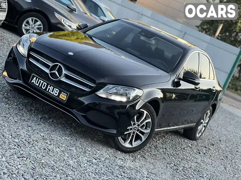 Седан Mercedes-Benz C-Class 2016 1.99 л. Автомат обл. Житомирская, Бердичев - Фото 1/21