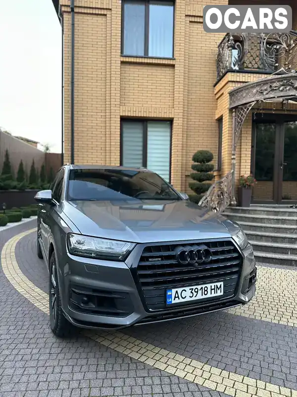 Позашляховик / Кросовер Audi Q7 2016 3 л. обл. Волинська, Любомль - Фото 1/21