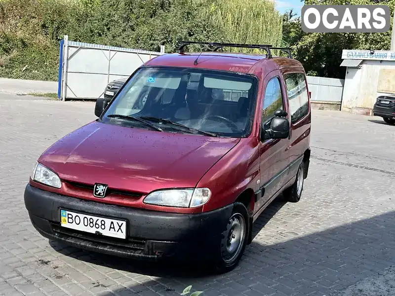 Мінівен Peugeot Partner 2000 null_content л. Ручна / Механіка обл. Тернопільська, Тернопіль - Фото 1/10