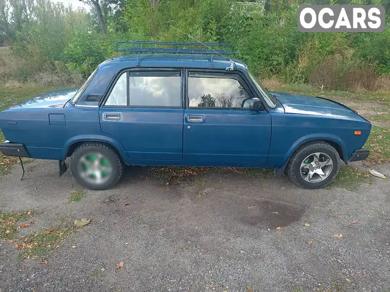 Седан ВАЗ / Lada 2107 2004 1.45 л. Ручная / Механика обл. Киевская, Бровары - Фото 1/21