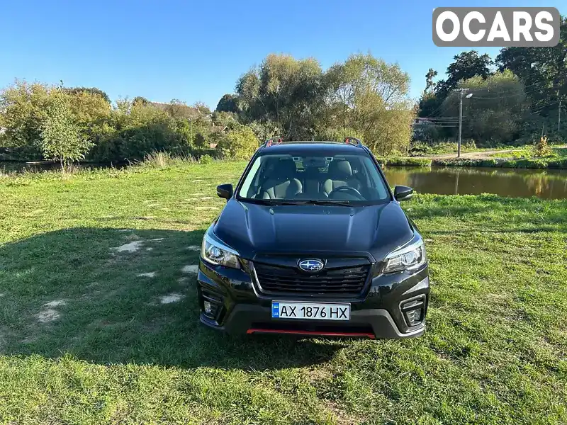 Позашляховик / Кросовер Subaru Forester 2018 2.5 л. обл. Львівська, location.city.dubliany - Фото 1/19