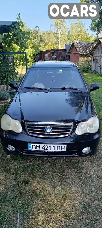 Седан Geely CK-2 2012 1.5 л. Ручна / Механіка обл. Сумська, Шостка - Фото 1/21