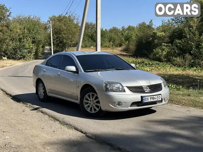 Седан Mitsubishi Galant 2007 2.38 л. Автомат обл. Хмельницька, Хмельницький - Фото 1/21