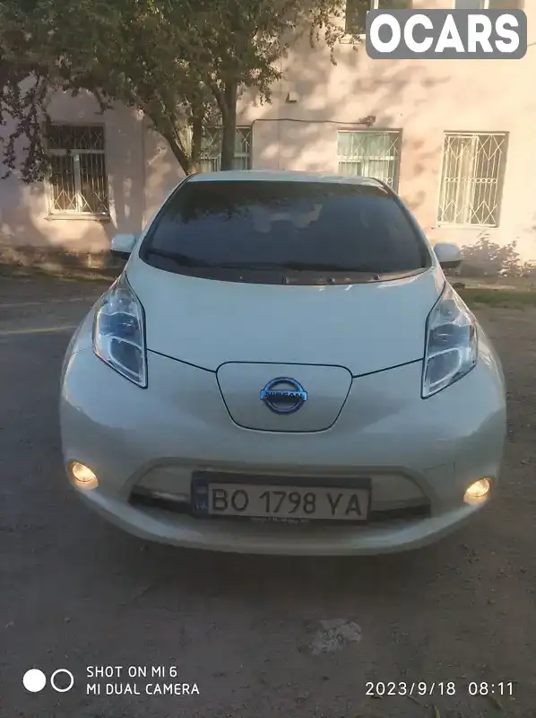 Хэтчбек Nissan Leaf 2012 null_content л. Автомат обл. Винницкая, Винница - Фото 1/10