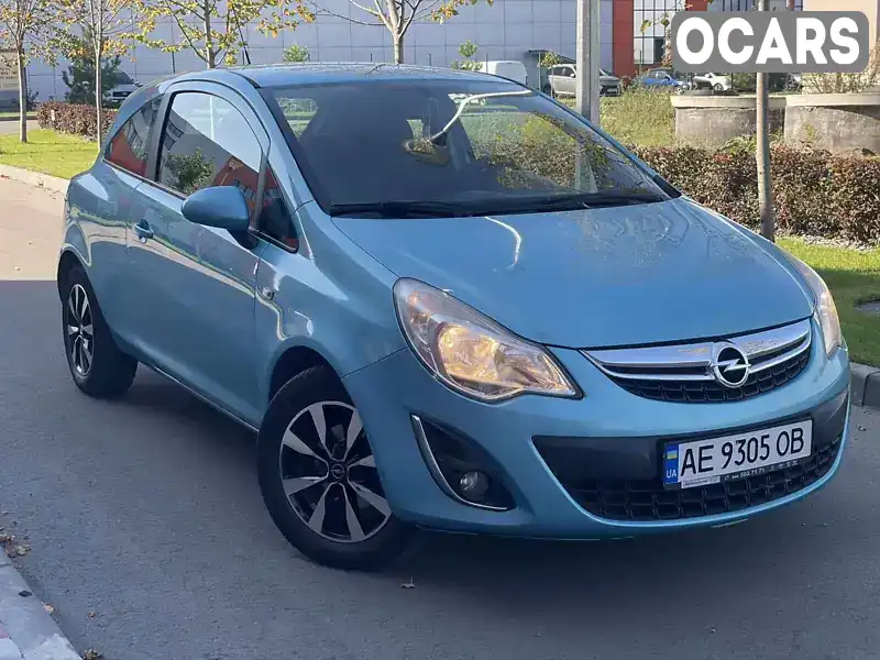 Хетчбек Opel Corsa 2012 1.23 л. Робот обл. Дніпропетровська, Дніпро (Дніпропетровськ) - Фото 1/19