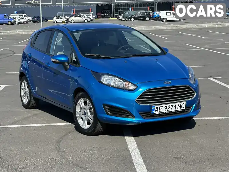 Хетчбек Ford Fiesta 2016 1.6 л. Автомат обл. Дніпропетровська, Дніпро (Дніпропетровськ) - Фото 1/21