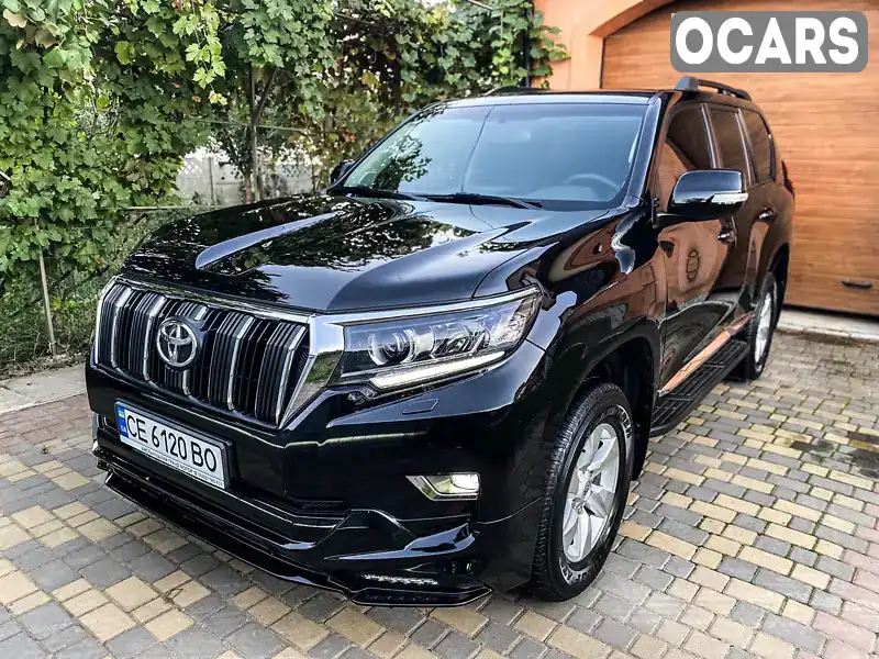 Внедорожник / Кроссовер Toyota Land Cruiser Prado 2018 2.69 л. Автомат обл. Черновицкая, Черновцы - Фото 1/21