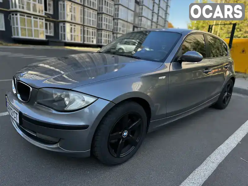 Хэтчбек BMW 1 Series 2009 1.6 л. Ручная / Механика обл. Черниговская, Чернигов - Фото 1/16