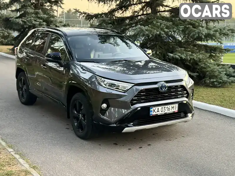 Позашляховик / Кросовер Toyota RAV4 2020 2.49 л. Варіатор обл. Київська, Київ - Фото 1/21