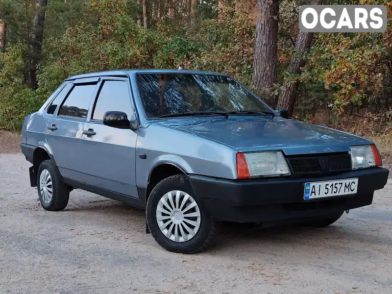 Седан ВАЗ / Lada 21099 2006 1.5 л. Ручная / Механика обл. Киевская, Тараща - Фото 1/21