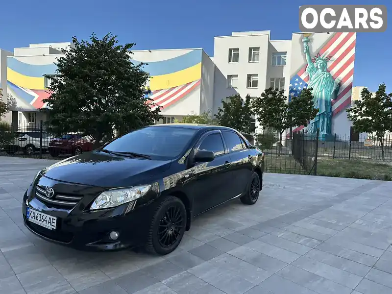 Седан Toyota Corolla 2008 1.6 л. Робот обл. Киевская, Киев - Фото 1/21