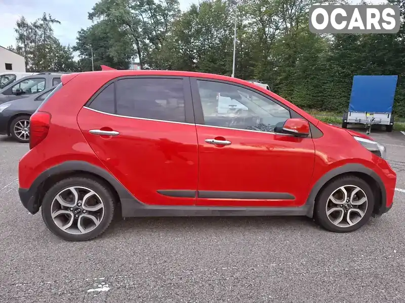 Хэтчбек Kia Picanto 2020 1.2 л. Автомат обл. Закарпатская, Ужгород - Фото 1/5