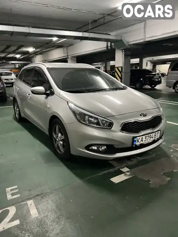 Універсал Kia Ceed 2015 1.58 л. Автомат обл. Київська, Київ - Фото 1/12