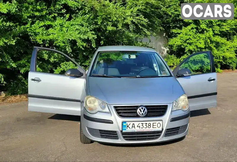 Хэтчбек Volkswagen Polo 2008 1.39 л. Автомат обл. Киевская, Киев - Фото 1/9