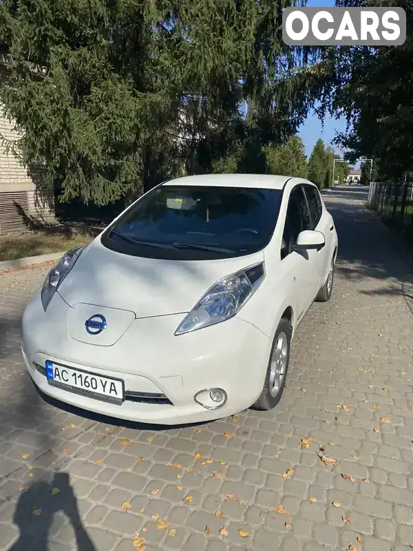 Хетчбек Nissan Leaf 2013 null_content л. Автомат обл. Волинська, Ратне - Фото 1/21