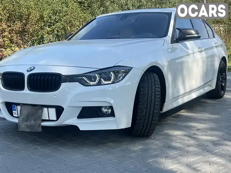 Седан BMW 3 Series 2013 2 л. Автомат обл. Львовская, location.city.murovane - Фото 1/10