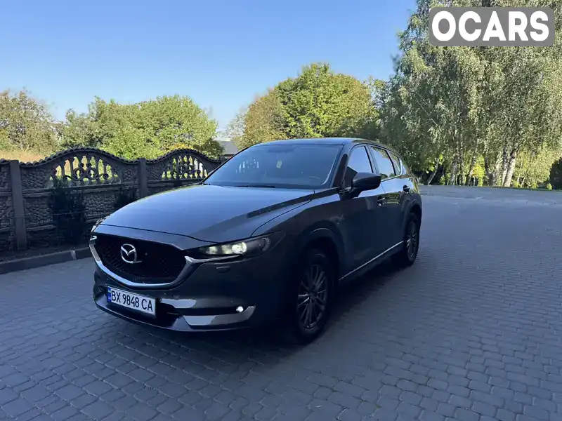 Внедорожник / Кроссовер Mazda CX-5 2017 2 л. Автомат обл. Хмельницкая, Хмельницкий - Фото 1/21