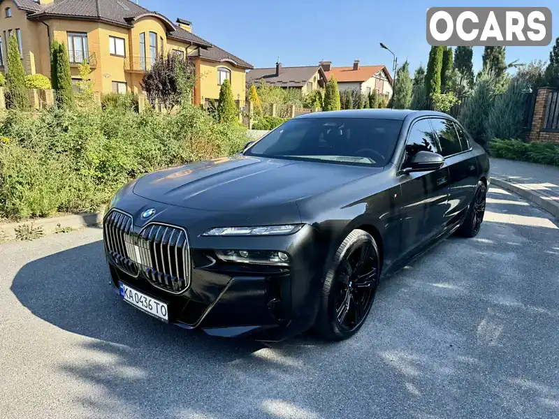 Седан BMW 7 Series 2023 2.99 л. Типтроник обл. Одесская, Одесса - Фото 1/21