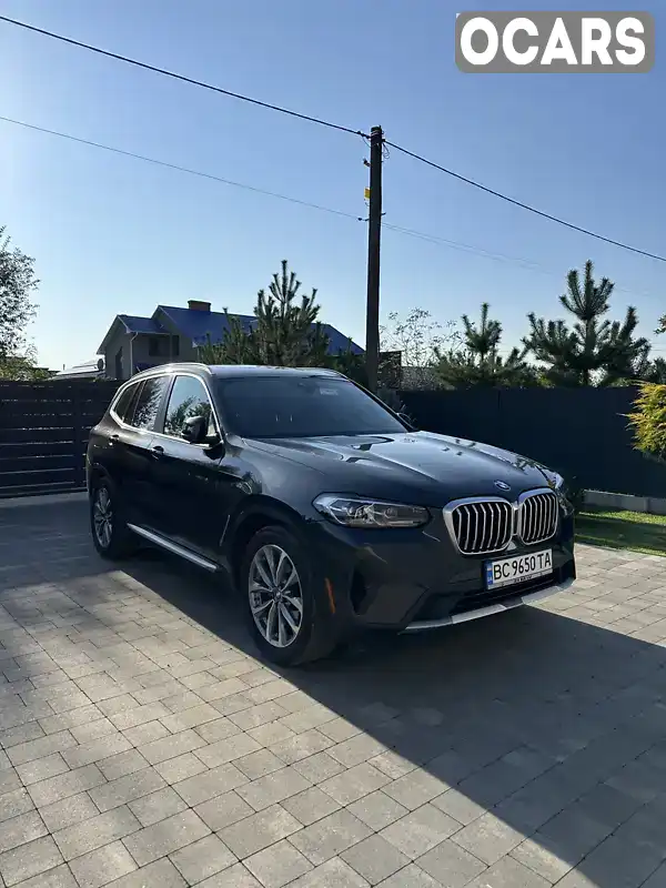 Внедорожник / Кроссовер BMW X3 2023 2 л. Автомат обл. Львовская, Самбор - Фото 1/21