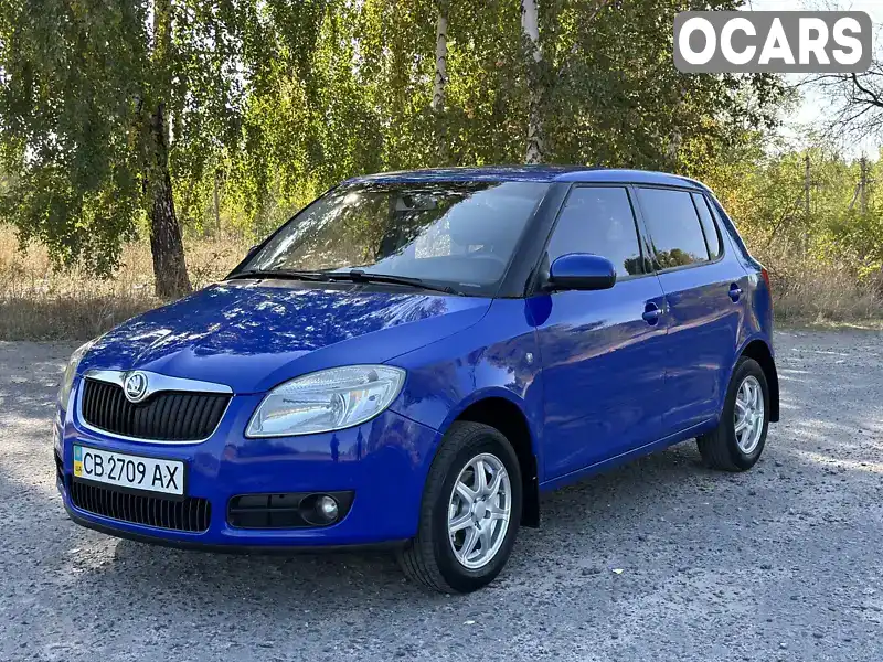 Хэтчбек Skoda Fabia 2009 1.4 л. Ручная / Механика обл. Сумская, Ахтырка - Фото 1/21