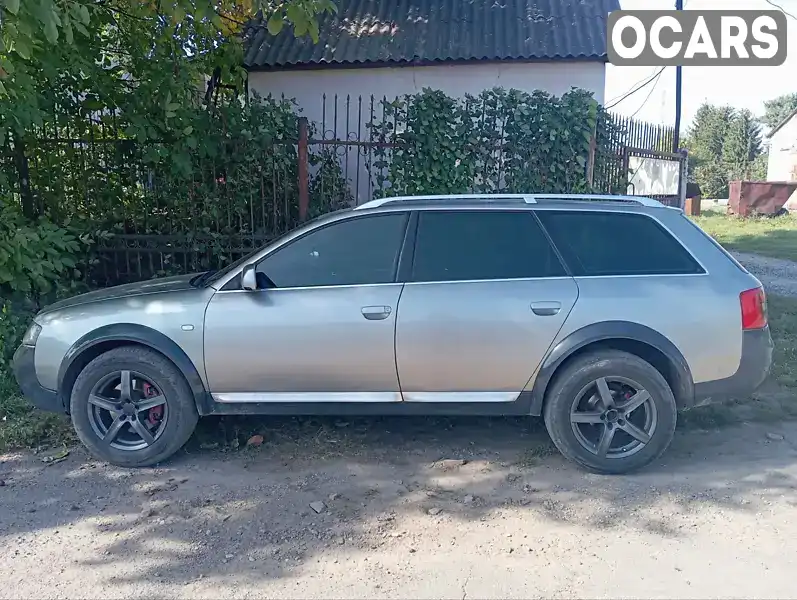 Універсал Audi A6 Allroad 2001 2.5 л. Автомат обл. Закарпатська, Мукачево - Фото 1/5