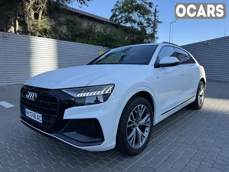 Позашляховик / Кросовер Audi Q8 2018 2.97 л. Автомат обл. Одеська, Одеса - Фото 1/21