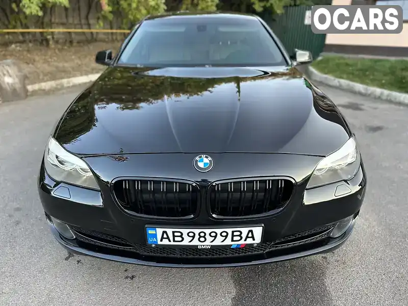 Седан BMW 5 Series 2011 2 л. обл. Вінницька, Вінниця - Фото 1/21