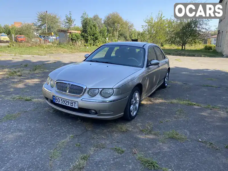 Седан Rover 75 2001 2 л. Ручная / Механика обл. Винницкая, Винница - Фото 1/19