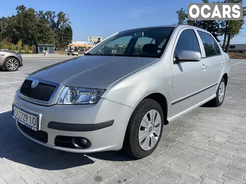 Седан Skoda Fabia 2006 1.39 л. Ручна / Механіка обл. Київська, Київ - Фото 1/21