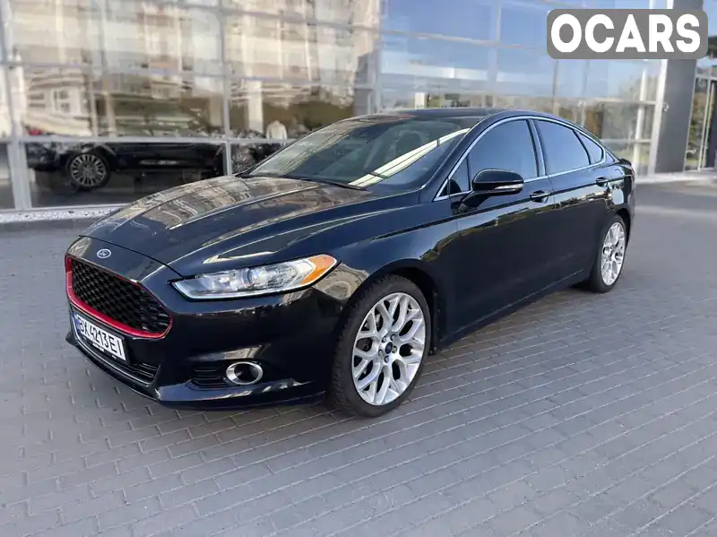 Седан Ford Fusion 2014 2 л. Автомат обл. Хмельницкая, Хмельницкий - Фото 1/21