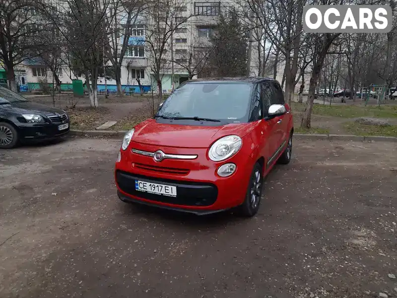 Хетчбек Fiat 500L 2013 1.4 л. Робот обл. Чернівецька, Чернівці - Фото 1/9