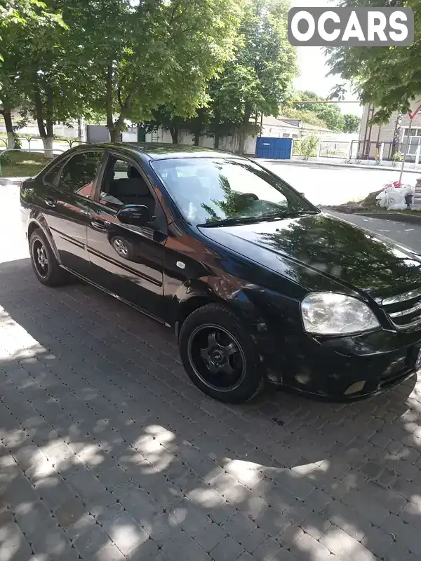 Седан Chevrolet Lacetti 2008 1.8 л. Ручна / Механіка обл. Чернігівська, Ніжин - Фото 1/17