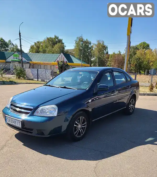 Седан Chevrolet Lacetti 2008 1.8 л. Ручная / Механика обл. Черкасская, Каменка - Фото 1/9