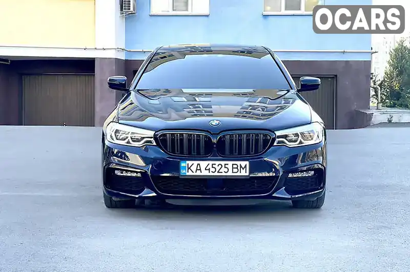 Седан BMW 5 Series 2018 3 л. Автомат обл. Львовская, Львов - Фото 1/20