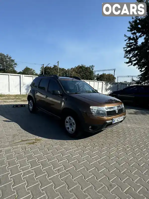 Внедорожник / Кроссовер Renault Duster 2011 1.45 л. Ручная / Механика обл. Киевская, Ирпень - Фото 1/13