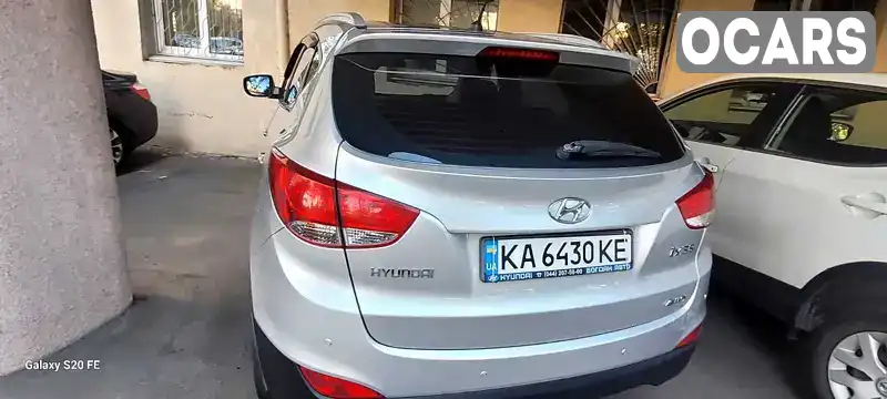 Позашляховик / Кросовер Hyundai ix35 2011 2 л. Автомат обл. Київська, Київ - Фото 1/13