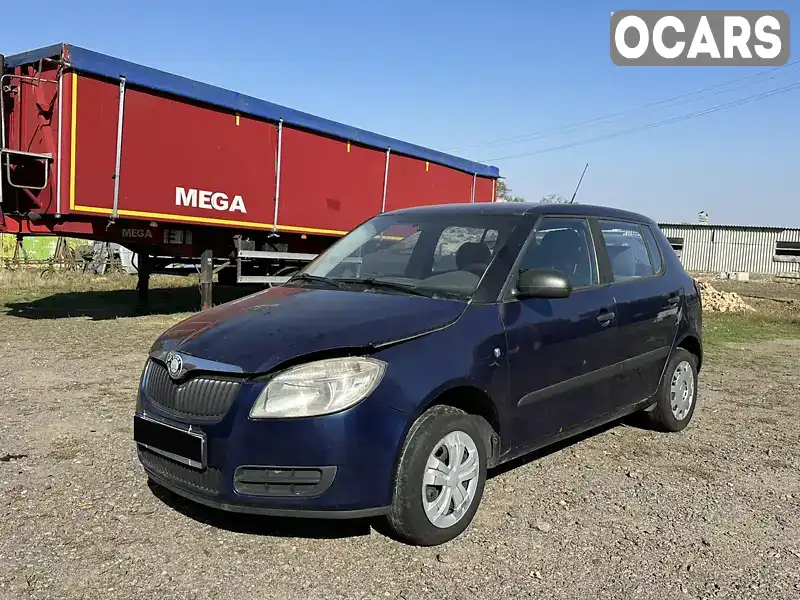 Хэтчбек Skoda Fabia 2008 1.2 л. Ручная / Механика обл. Винницкая, Тульчин - Фото 1/21