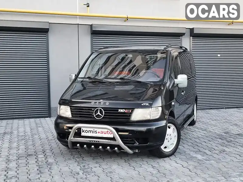 Минивэн Mercedes-Benz Vito 2000 2.15 л. Автомат обл. Хмельницкая, Хмельницкий - Фото 1/21