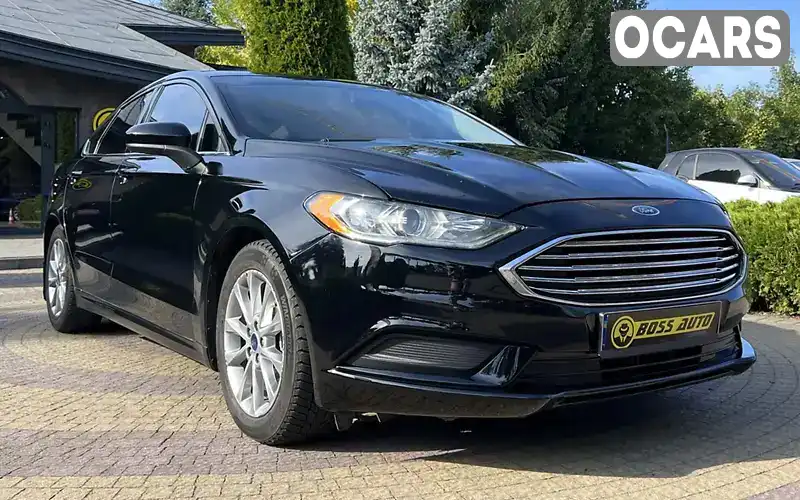 Седан Ford Fusion 2017 1.5 л. Автомат обл. Львовская, Львов - Фото 1/21