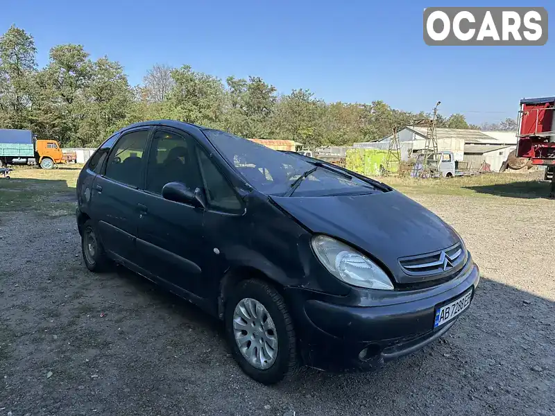 Минивэн Citroen Xsara Picasso 2003 2 л. Ручная / Механика обл. Винницкая, Тульчин - Фото 1/21