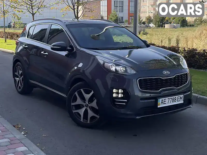 Внедорожник / Кроссовер Kia Sportage 2016 2 л. Автомат обл. Днепропетровская, Днепр (Днепропетровск) - Фото 1/21