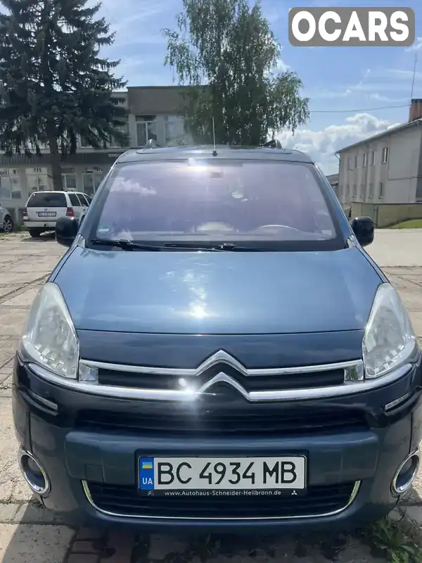 Минивэн Citroen Berlingo 2014 null_content л. Ручная / Механика обл. Львовская, Самбор - Фото 1/20